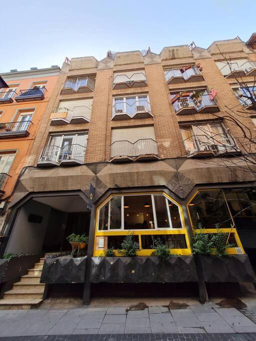 Elegante Loft En Chueca Apartman Madrid Kültér fotó