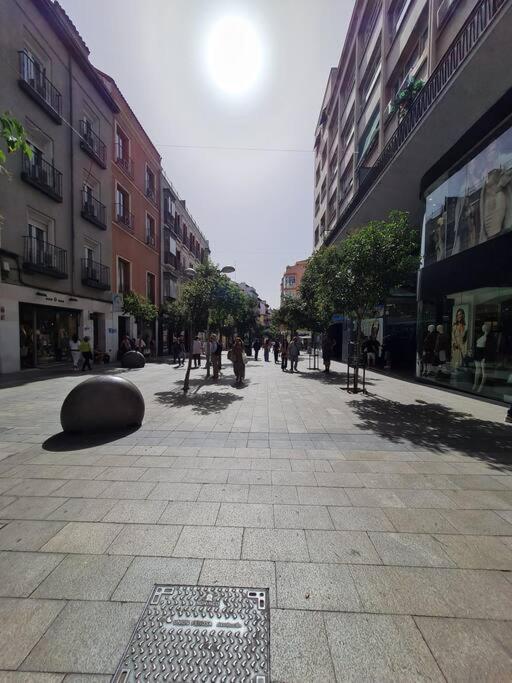 Elegante Loft En Chueca Apartman Madrid Kültér fotó