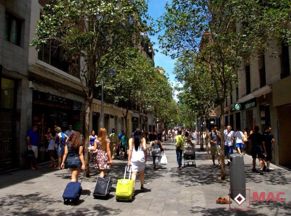 Elegante Loft En Chueca Apartman Madrid Kültér fotó