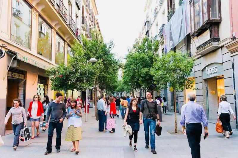 Elegante Loft En Chueca Apartman Madrid Kültér fotó