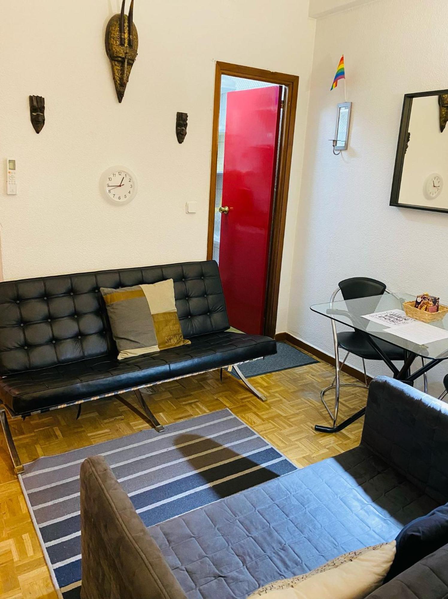 Elegante Loft En Chueca Apartman Madrid Kültér fotó